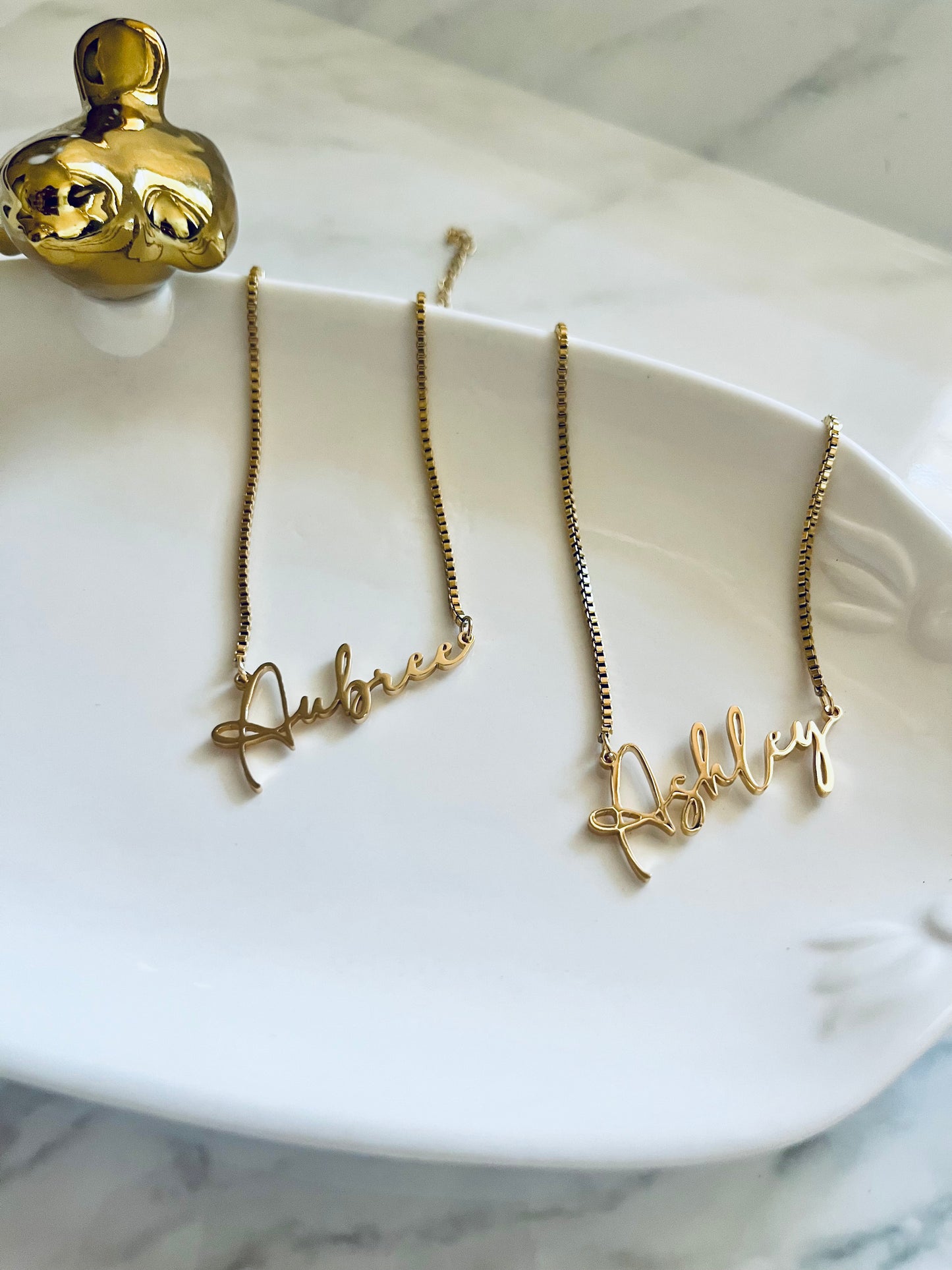 Blakely Style Name Necklace