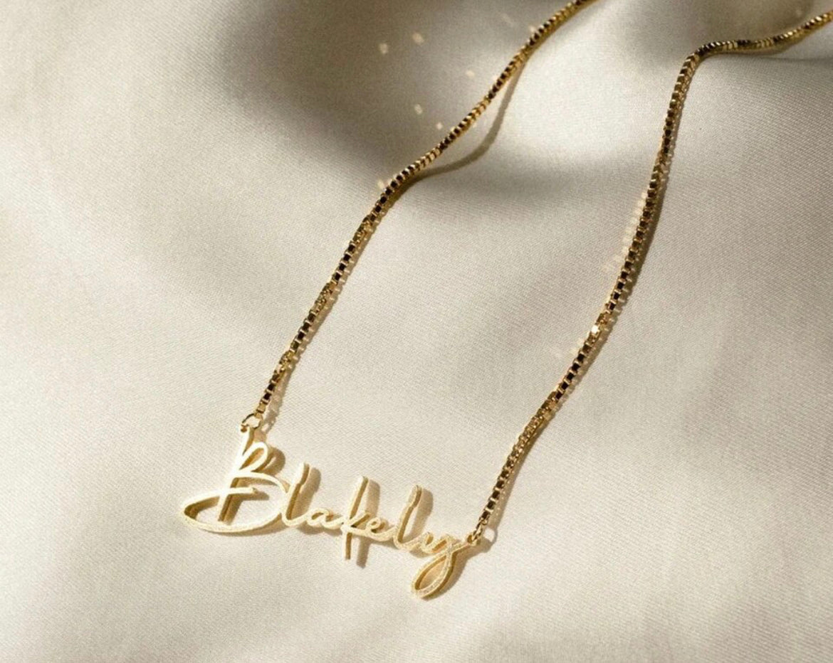 Blakely Style Name Necklace